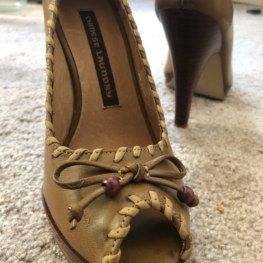 Chinese Laundry high heels